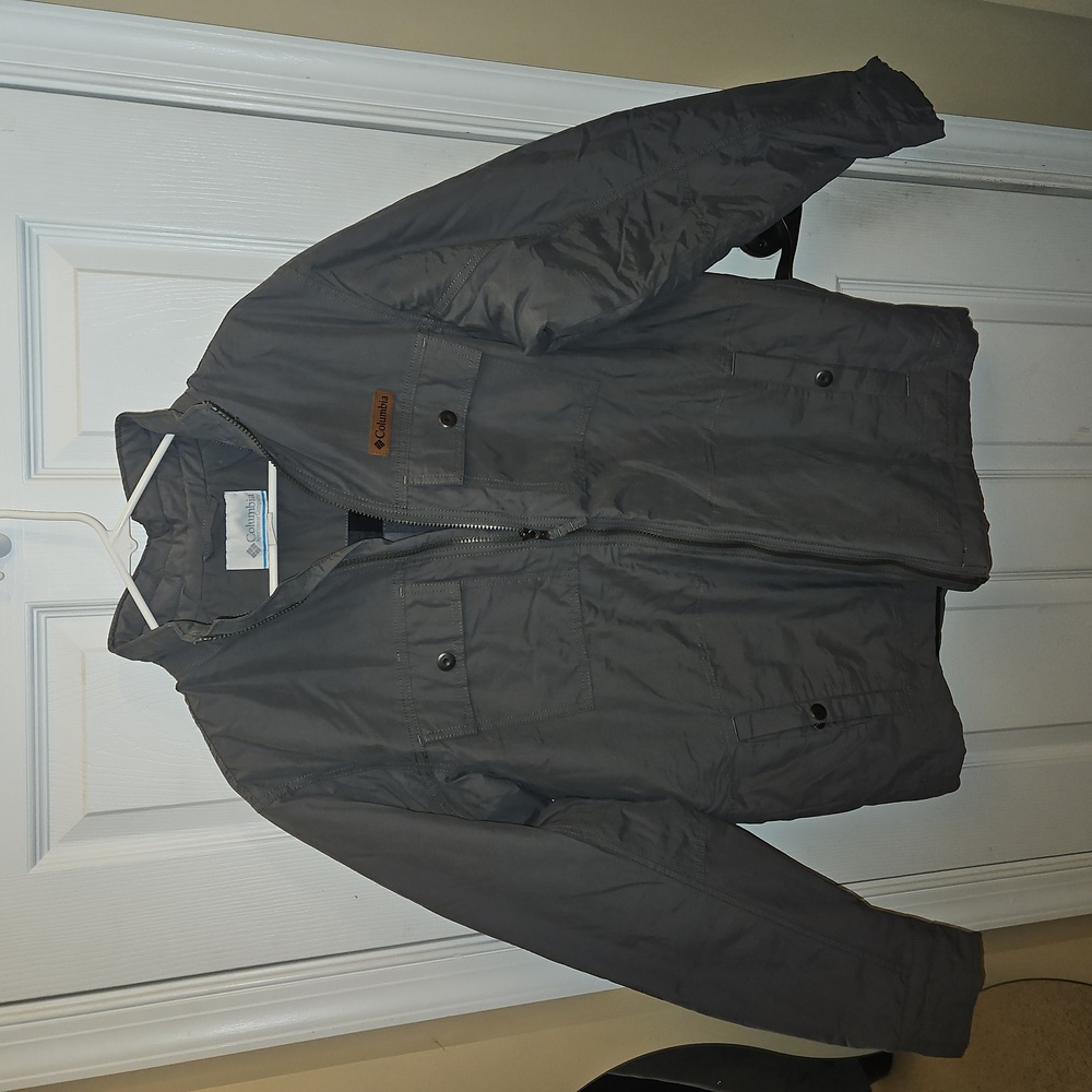 Columbia Wheeler Bomber Jacket | Gray